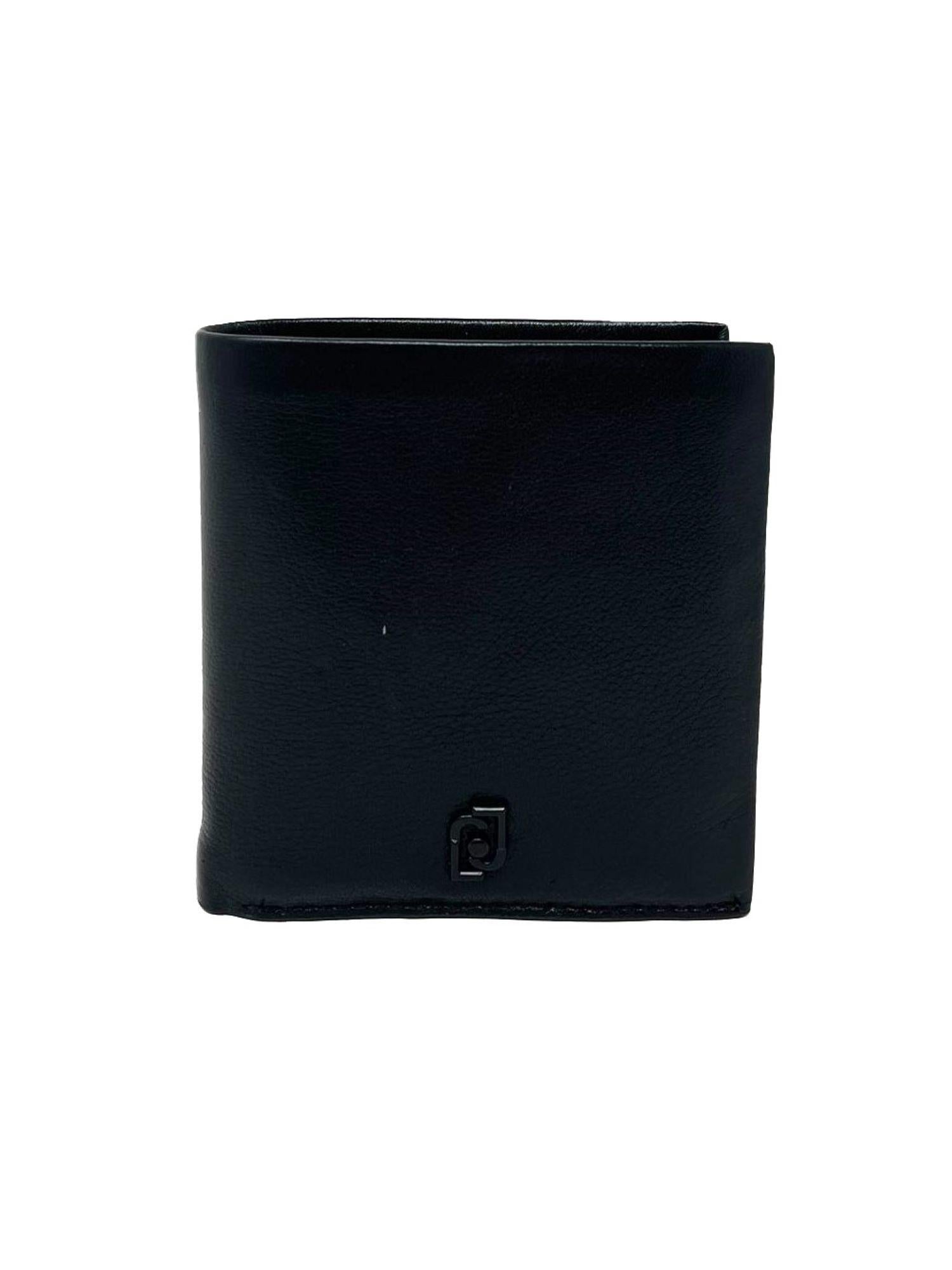Liu Jo portafogli in vera pelle martellata nero M124P402NAPPAWALLET 900 LIU JO