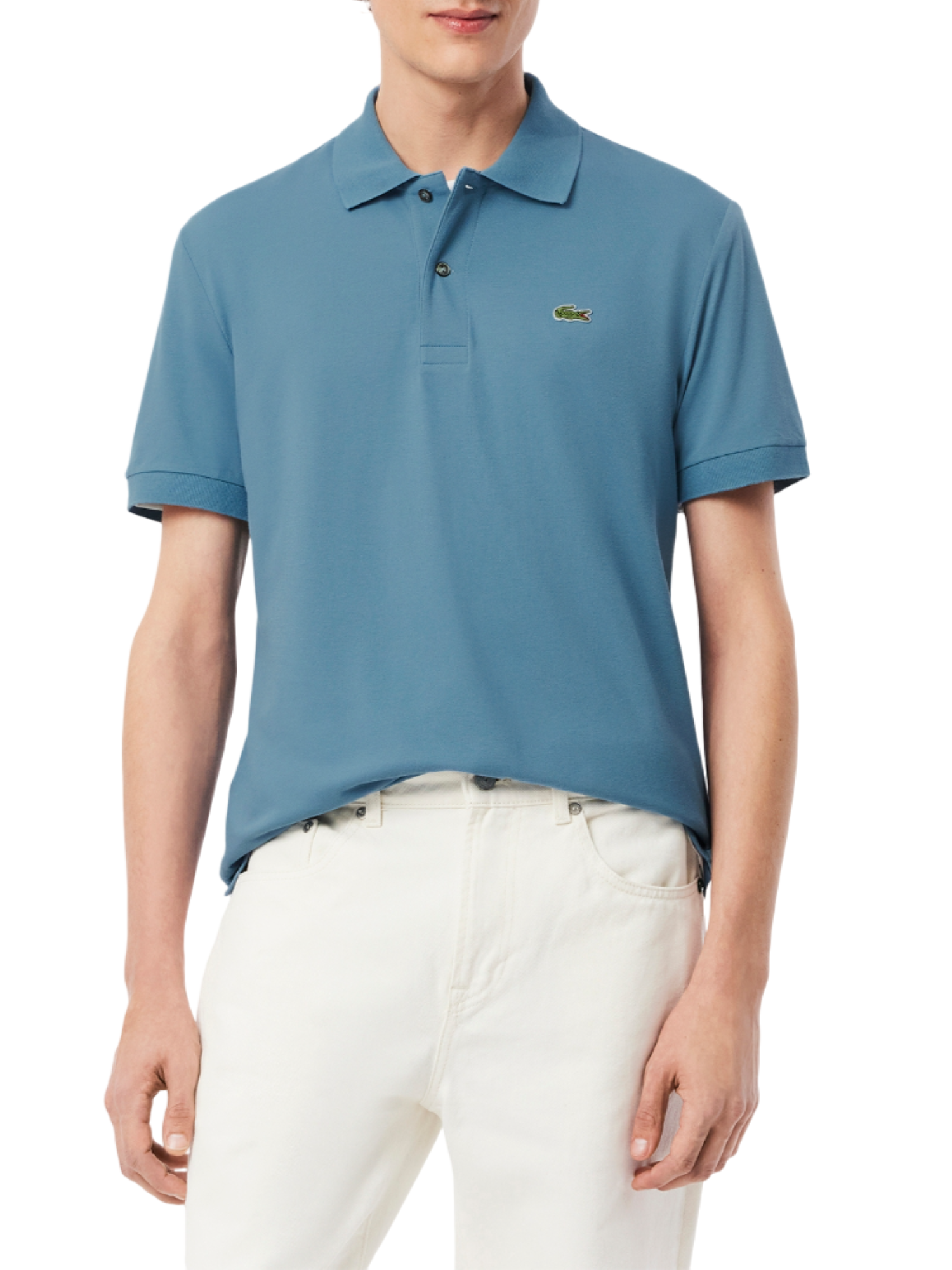 Lacoste polo manica corta 12.12 light in piquè carta da zucchero PH9851 HD9 LACOSTE