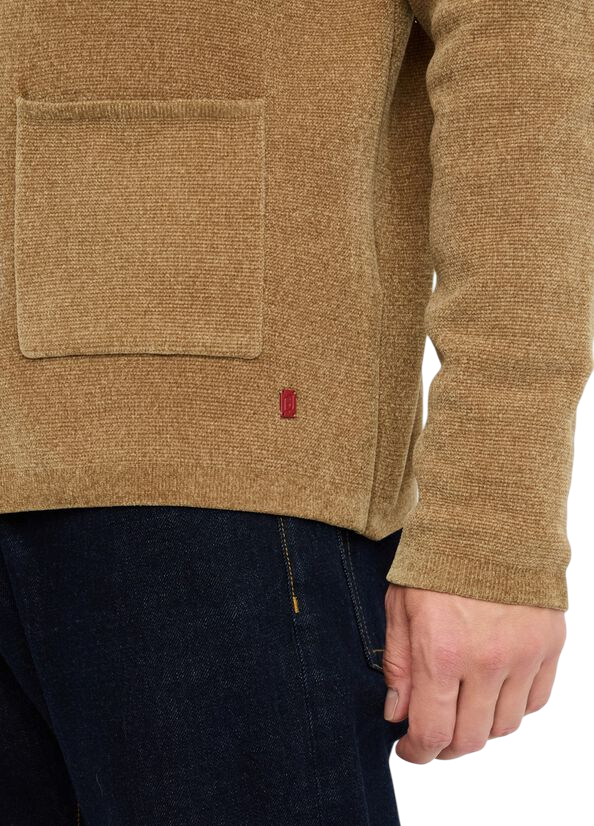 Liu Jo cardigan in ciniglia uomo beige QF5081MA29P 81022 LIU JO