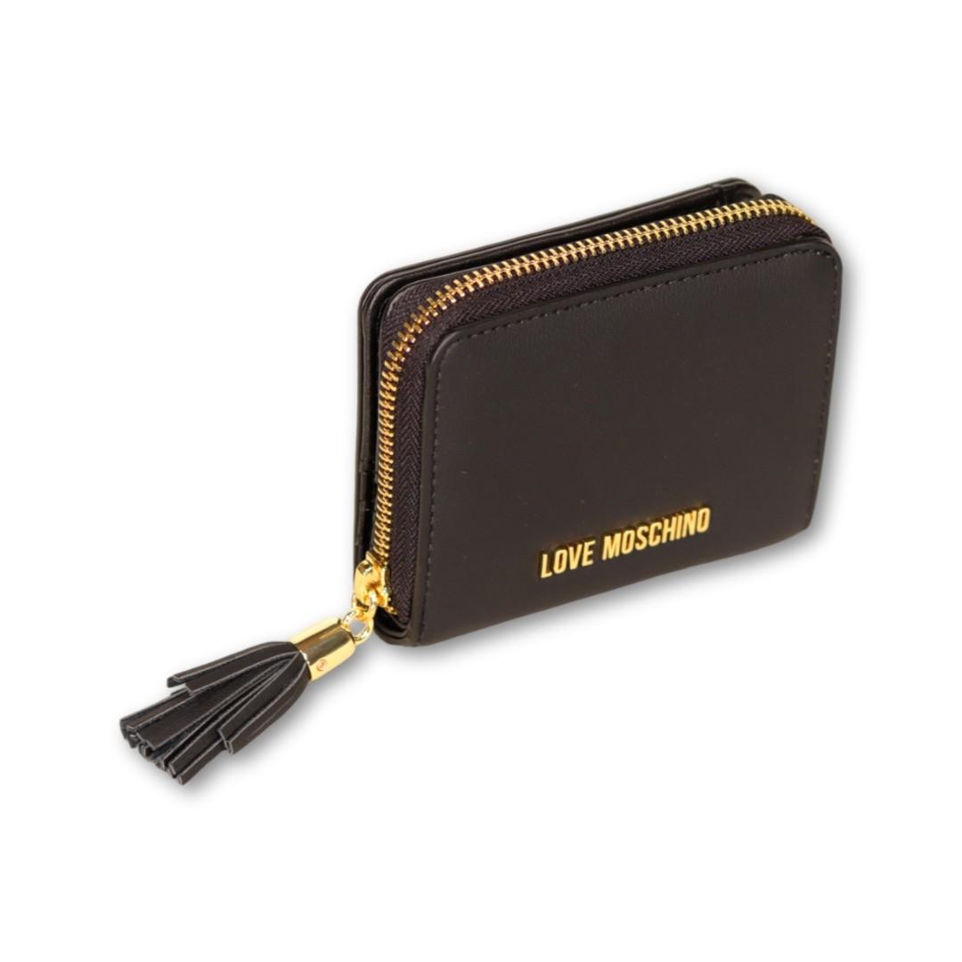 Love Moschino portafogli donna in ecopelle marrone moro JC5689PP0N-KD0 313 MOSCHINO LOVE