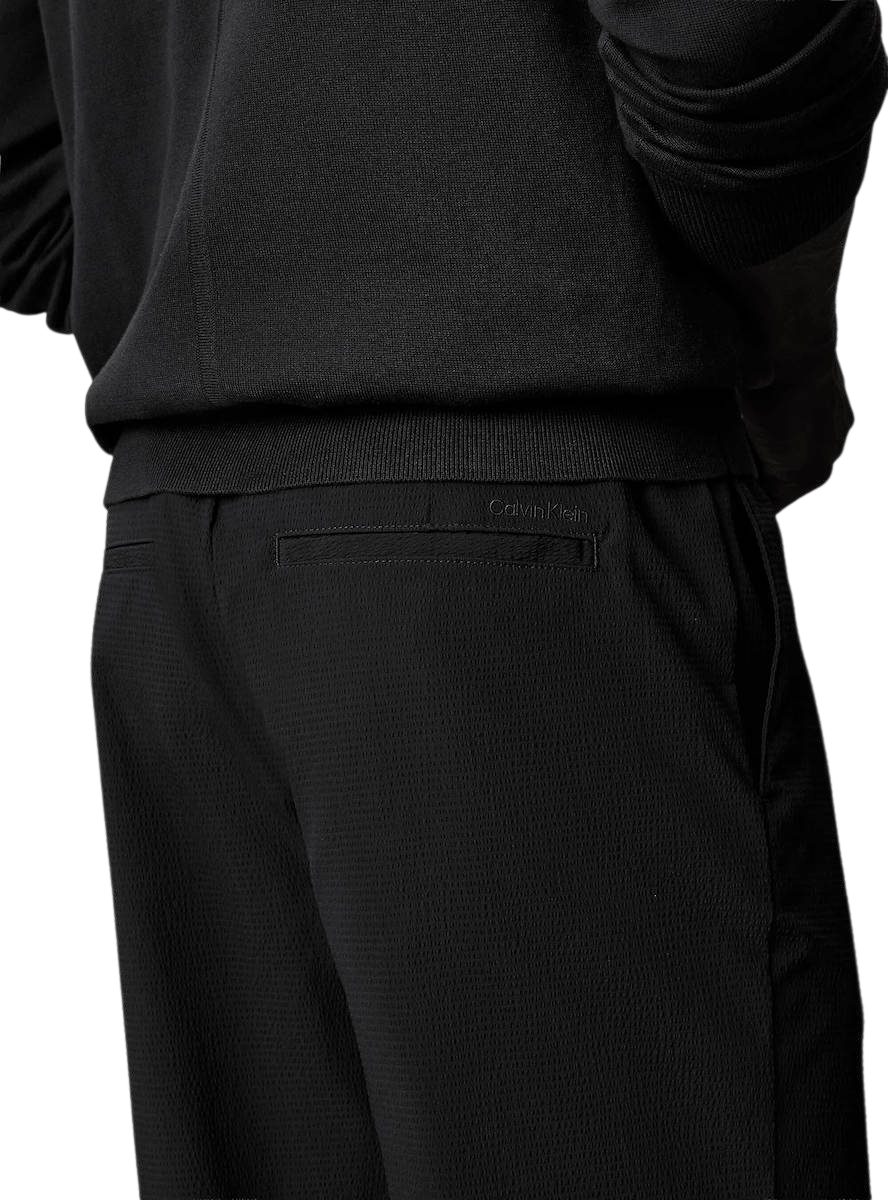 Calvin Klein pantaloni uomo slim fit nero LV04LF611G UB1 Calvin Klein