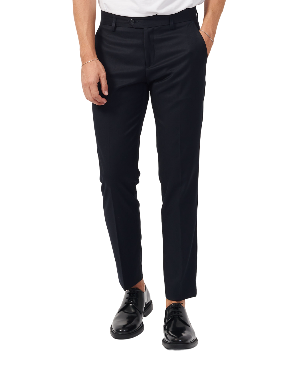 Mulish completo uomo giacca monopetto e pantaloni blu ZEUS-AB7200 BLU MULISH