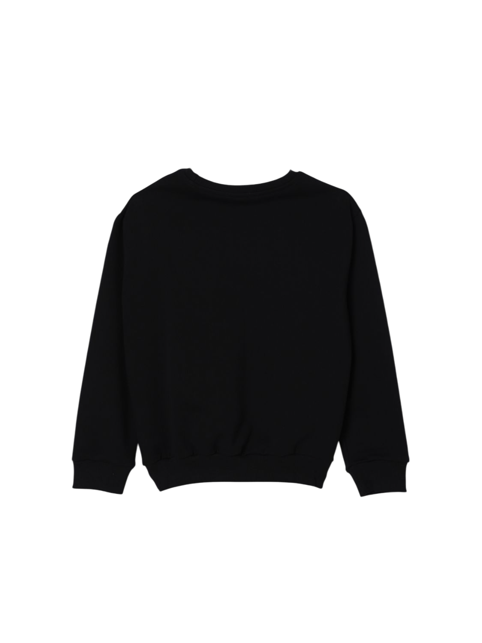 Pinko felpa bambina con logo gioiello nero KFFE011CFE014 D866 PINKO KIDS