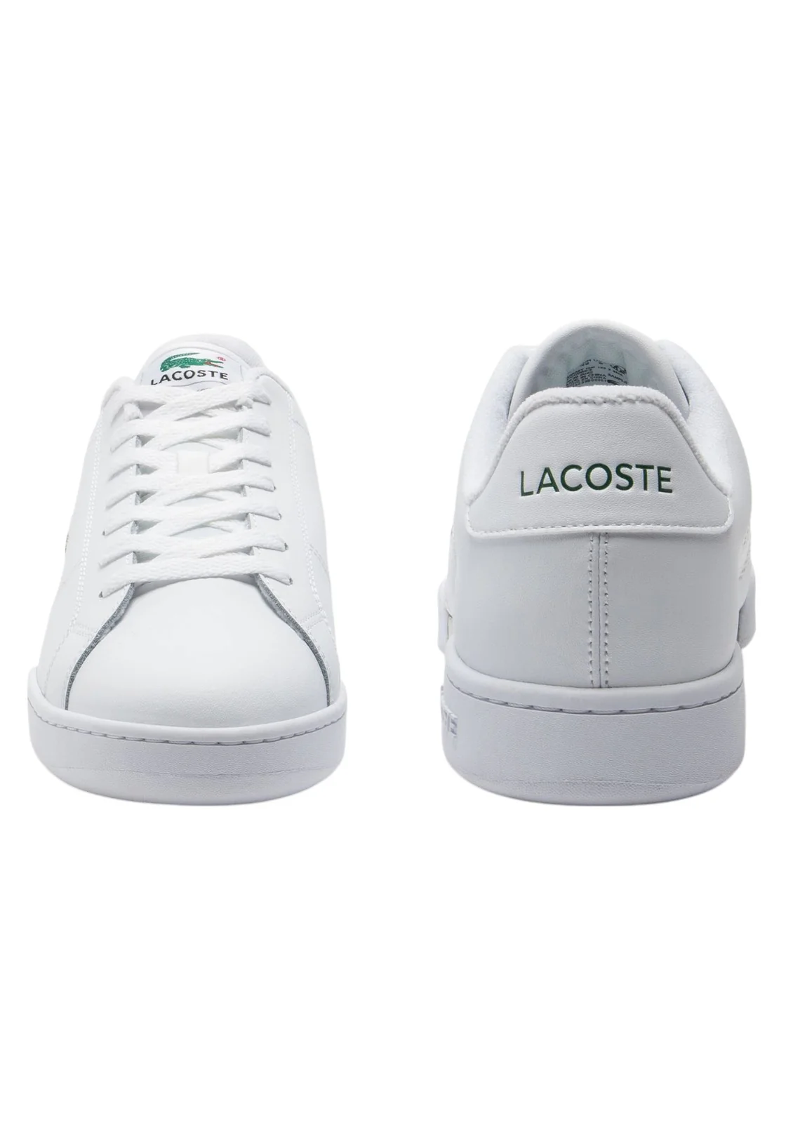 Lacoste sneakers in pelle uomo Carnaby Cup bianco 49SMA0035 21G LACOSTE