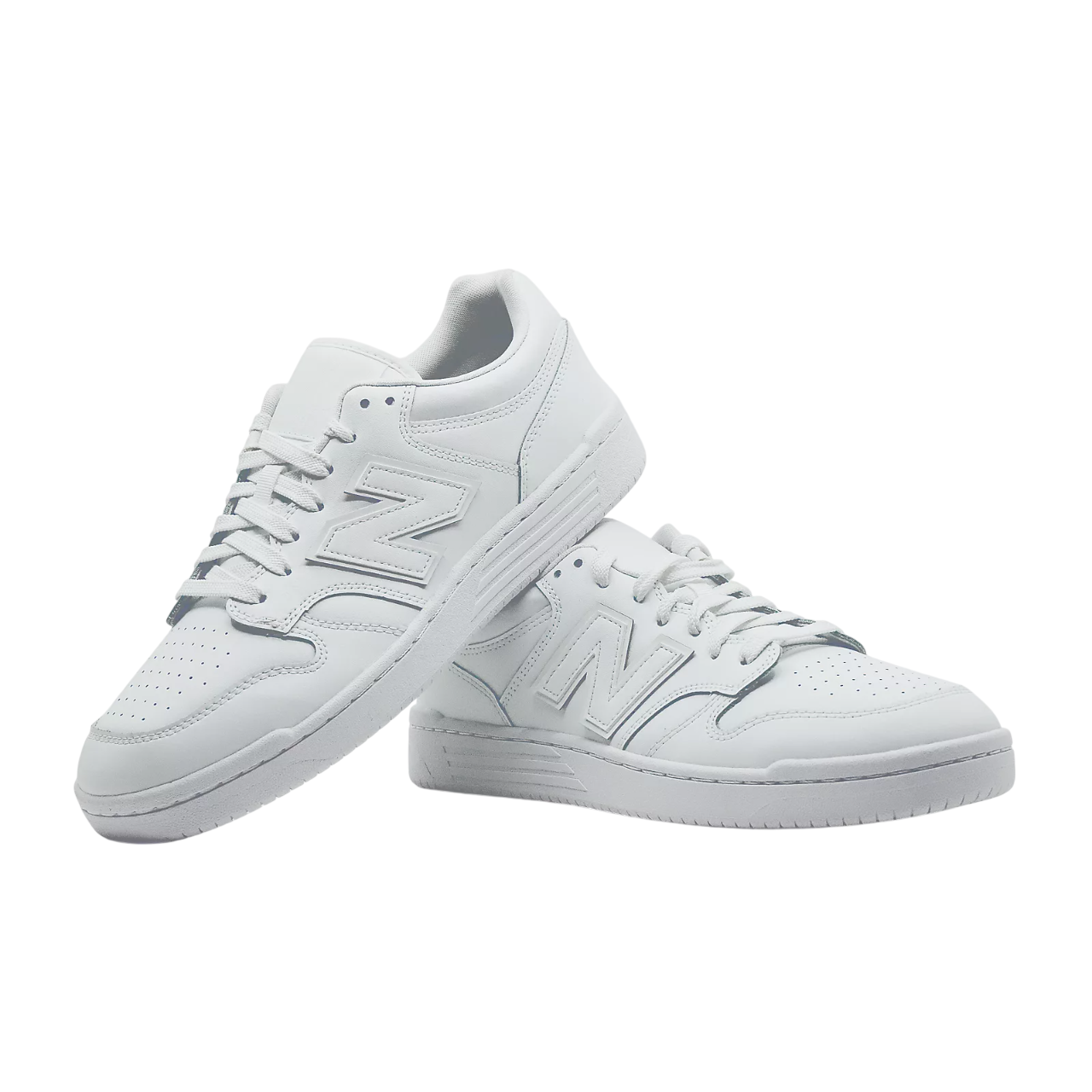 New Balance sneakers bambino in ecopelle bianco PSB480 3W NEW BALANCE