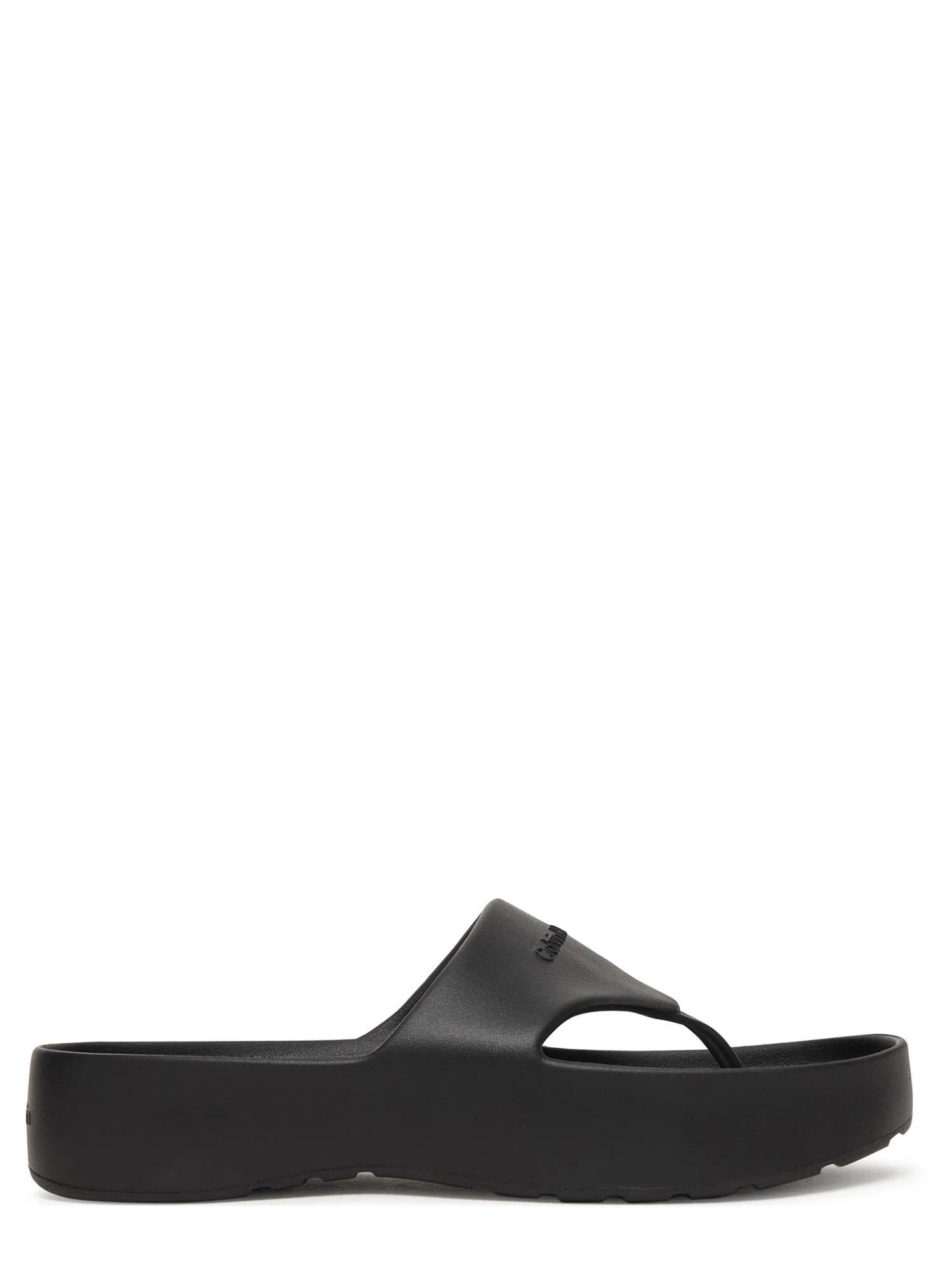 Calvin Klein ciabatte infradito One Piece Eva donna nero HW0HW02957 0GJ Calvin Klein Footwear