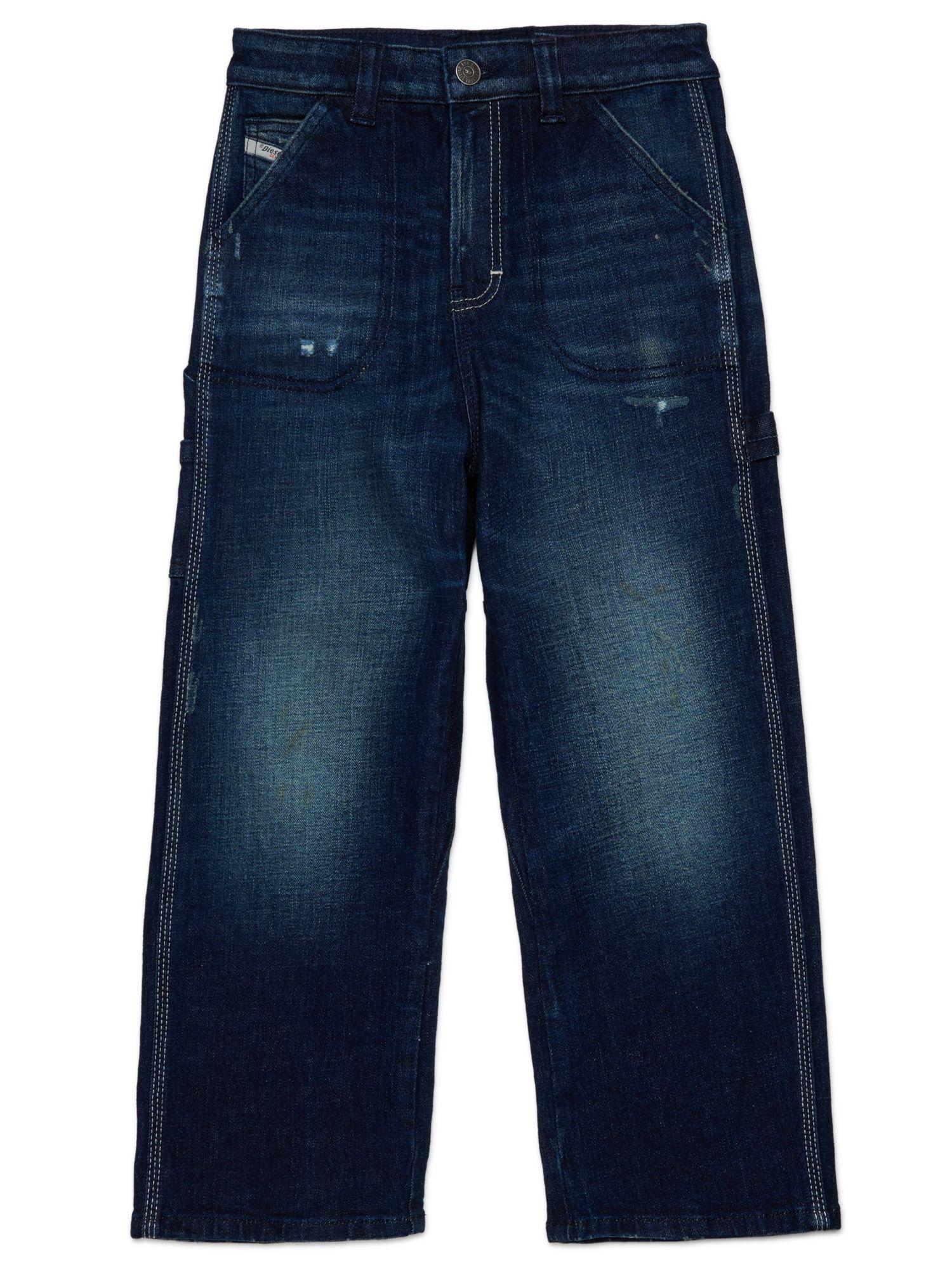 Diesel jeans bambino gamba larga lavaggio blu J02361-KXBP2 K01 DIESEL