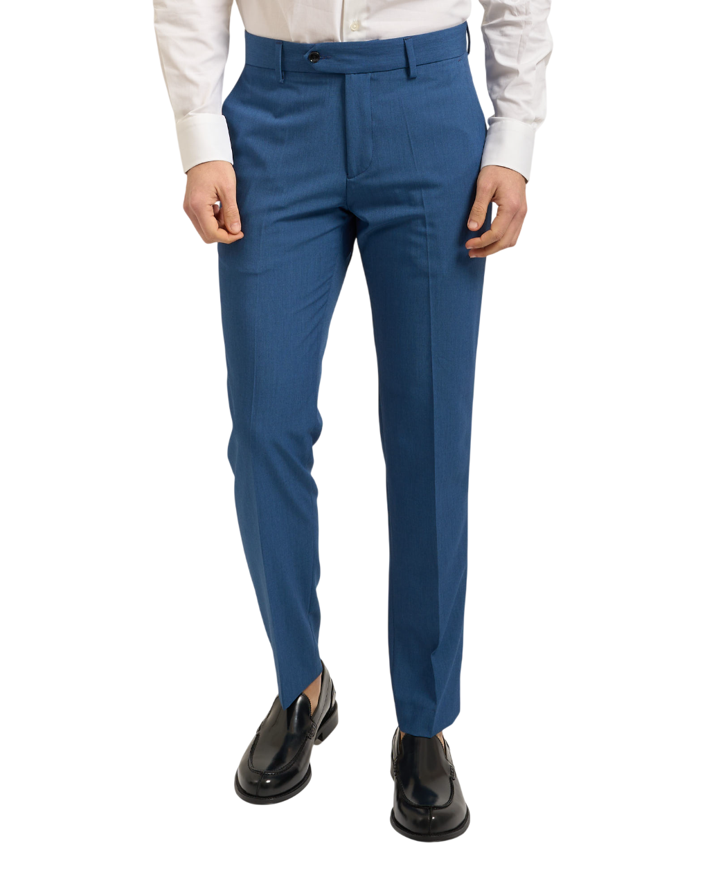 Mulish abito uomo monopetto Monet blu denim MONET-AB7200 DENIM MULISH
