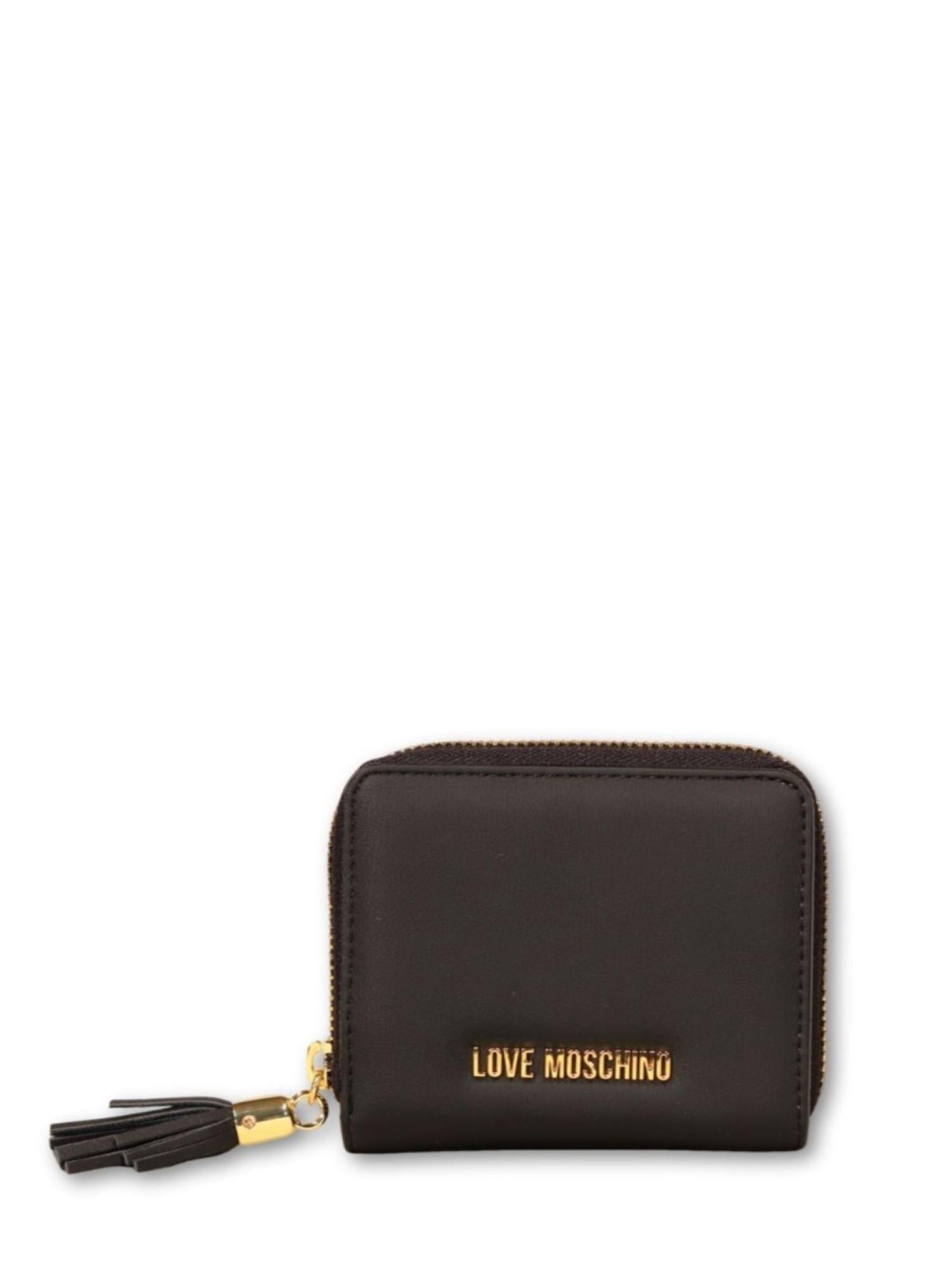 Love Moschino portafogli donna in ecopelle marrone moro JC5689PP0N-KD0 313 MOSCHINO LOVE