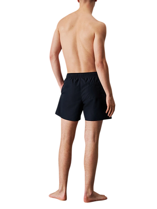 Calvin Klein boxer mare con logo blu KM0KM01101 CEF Calvin Klein Beachwear