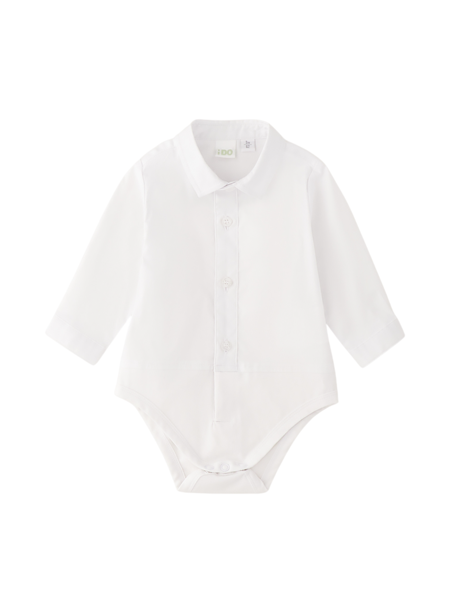 iDo camicia body neonato bianco 4G043 0113 iDO