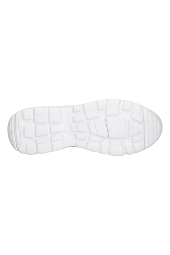 Versace Jeans Couture sneakers Speedtrack in ecopelle e nylon bianco 78YA3SC1-ZSC52 003 VERSACE Jeans Couture