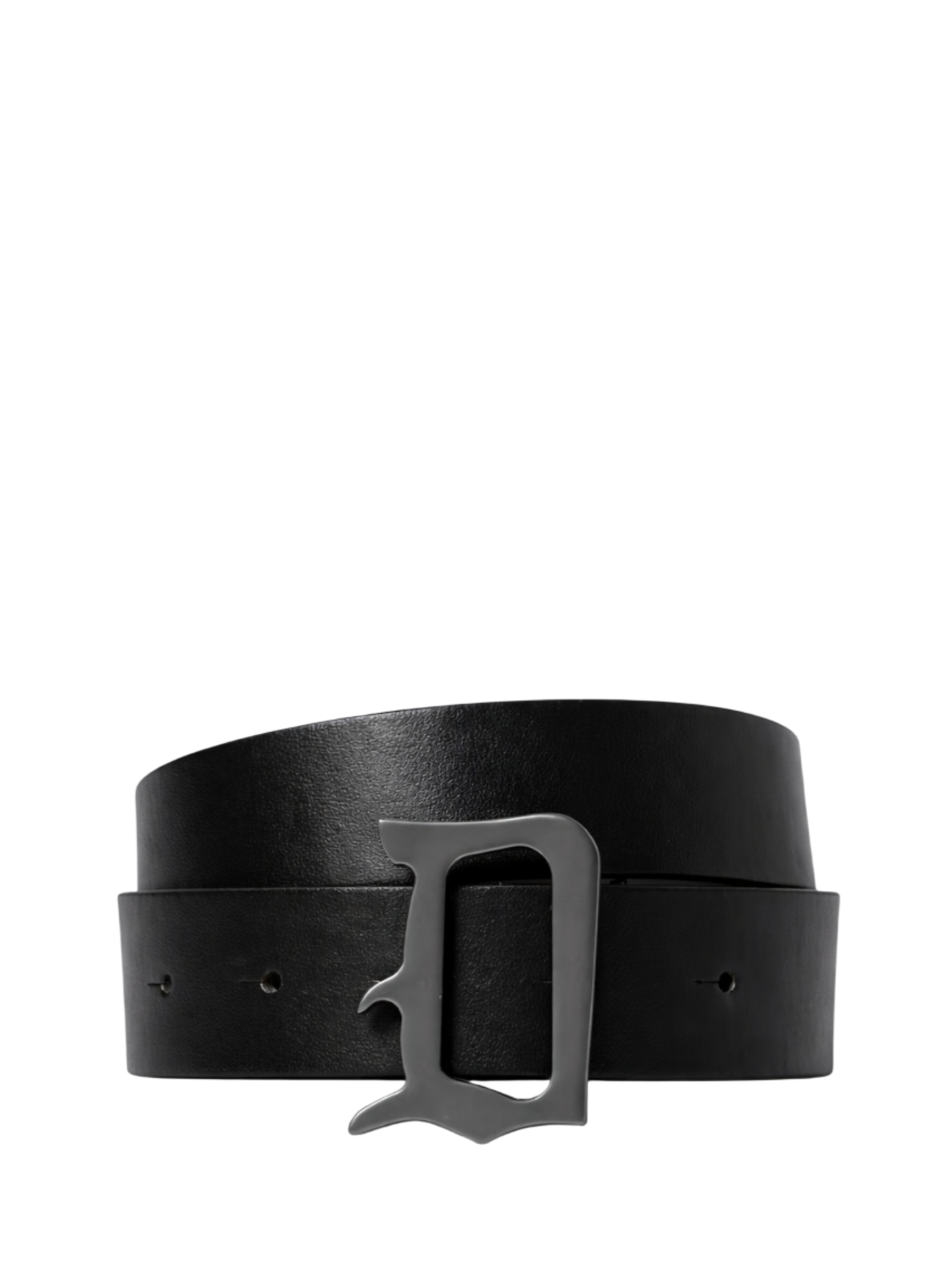 Dondup cintura in ecopelle bambino h3 nero DMAV002CPE020 N000 DONDUP