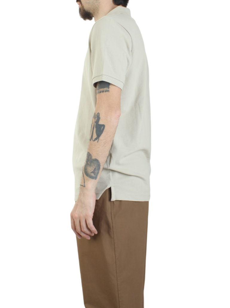 Liu Jo polo manica corta in cotone beige QA5157J0299 46305 LIU JO