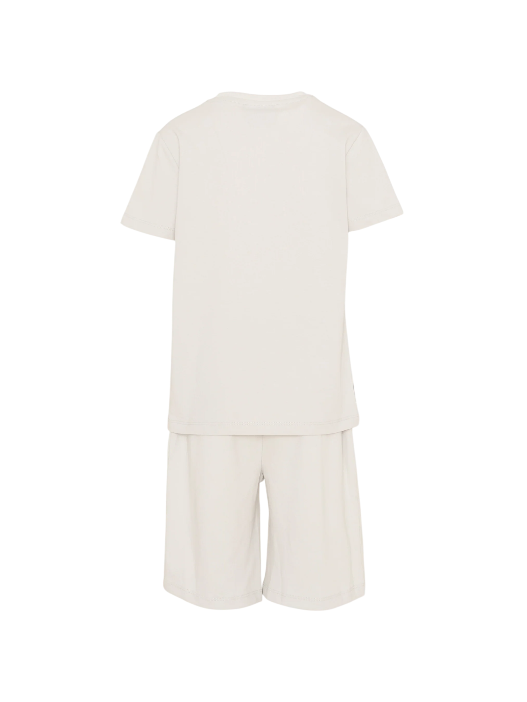 John Richmond completo bambino T-shirt e bermuda grigio chiaro RBP26018CJ BLUE VAPOR John RICHMOND