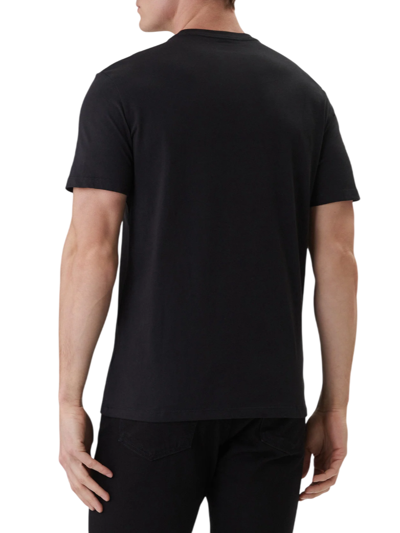 Calvin Klein T-shirt manica corta uomo con logo nero LV04LF809G UB1 Calvin Klein