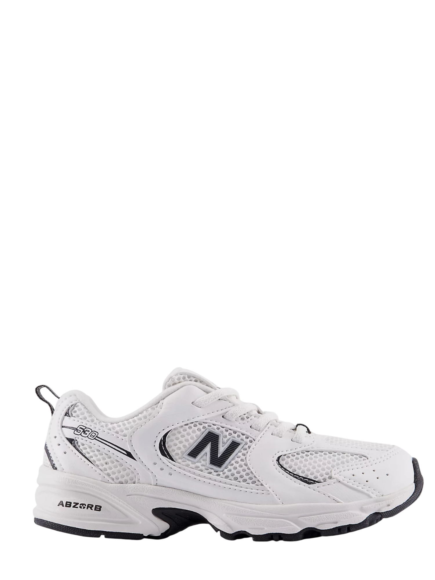 New Balance sneakers 530 bambino unisex bianco PZ530 CF NEW BALANCE
