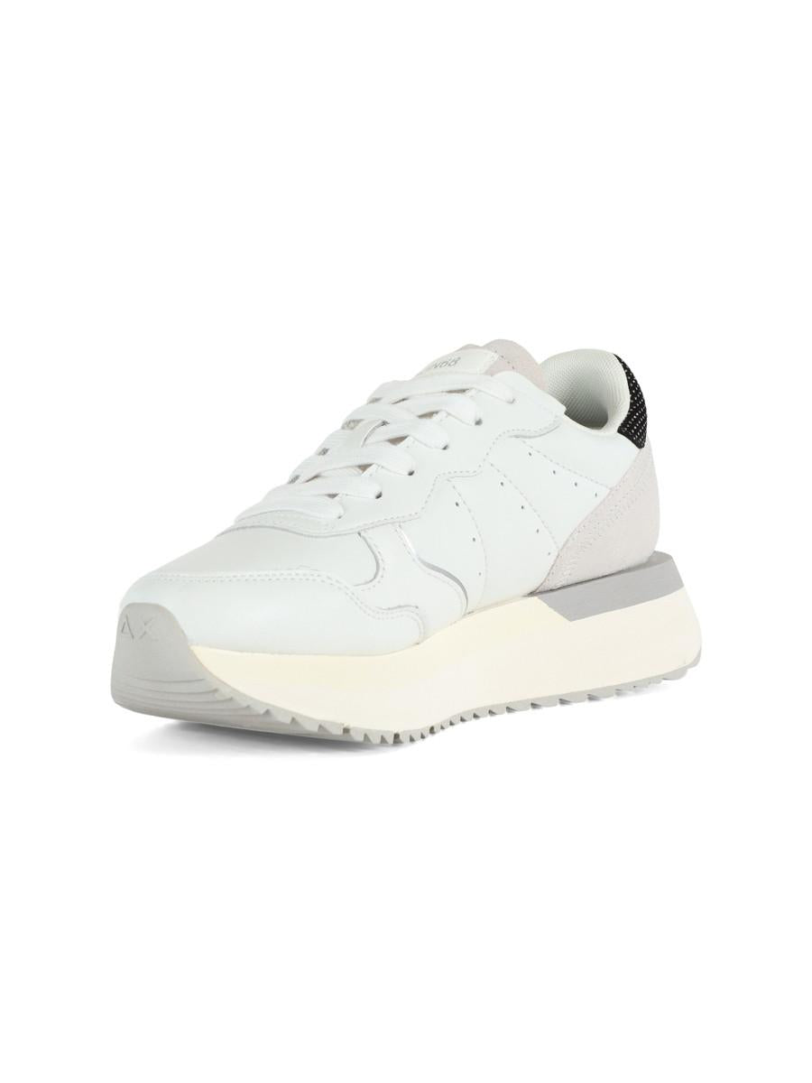 Sun68 sneakers donna Big Ally in ecopelle bianco Z45211 BIANCO PANNA SUN68