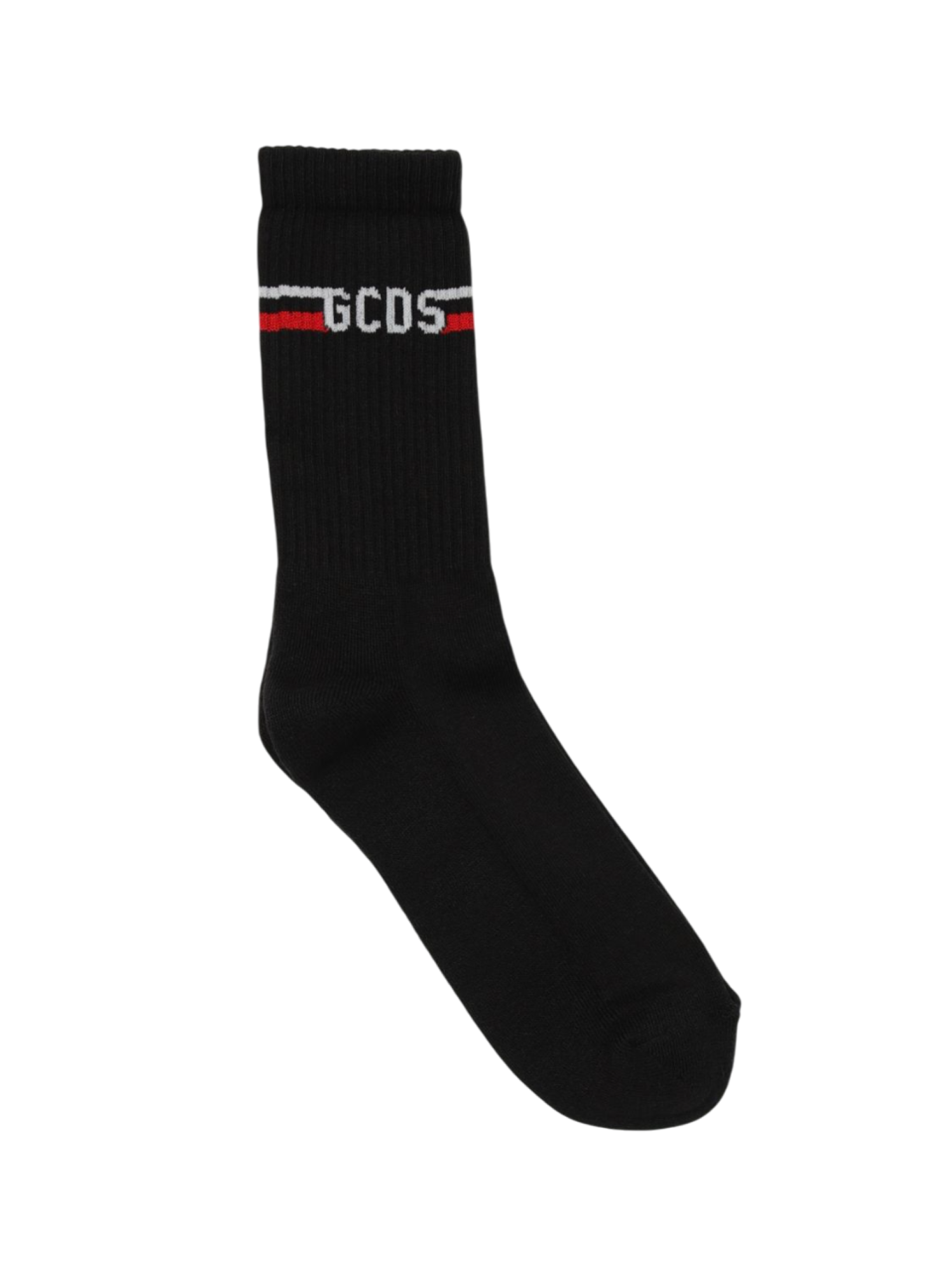 Gcds calzini unisex bambino nero B2JU3802BA8 BLACK GCDS
