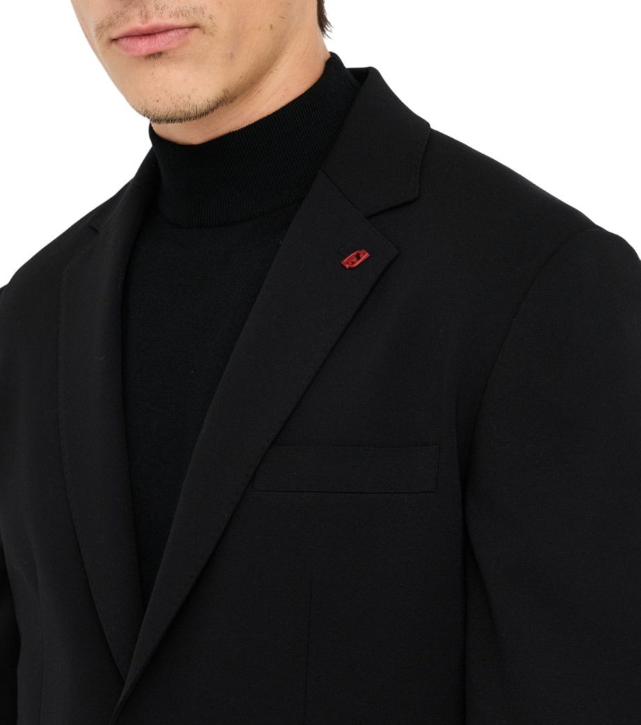 Liu Jo giacca blazer monopetto uomo nero QXX082J4776 22222 LIU JO