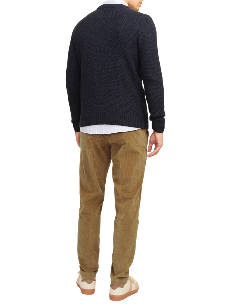 Jack&Jones pantaloni in velluto a costine verde 12260910 ELMWOOD JACK&JONES