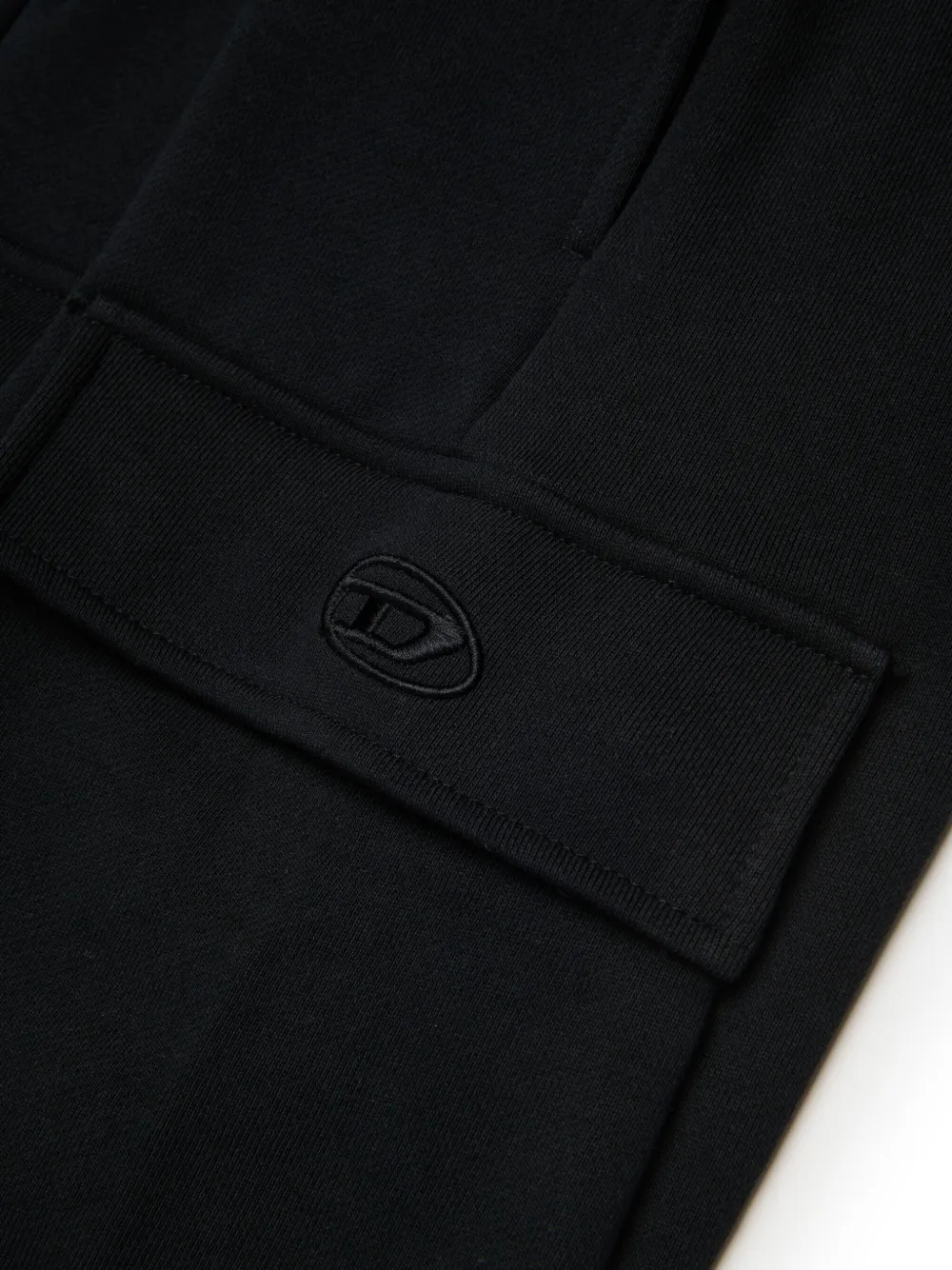 Diesel pantaloni joggers con tasconi Plekox nero J02315-KYAQK K900 DIESEL