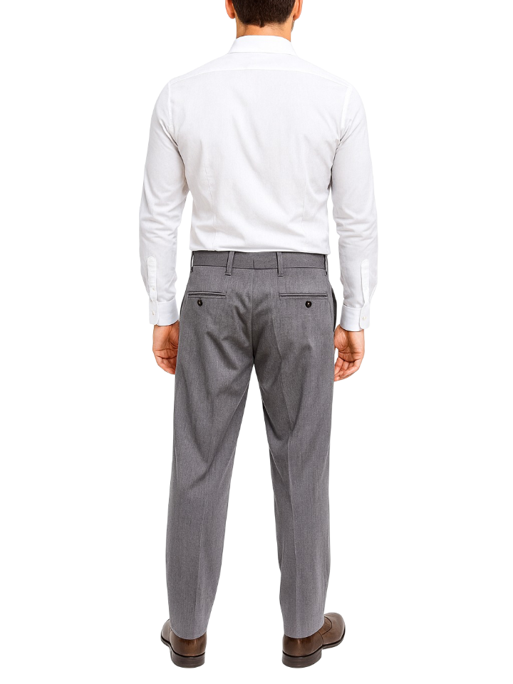Rar pantaloni uomo Bixio gamba dritta grigio BIXIO-126007 GRIGIO RAR