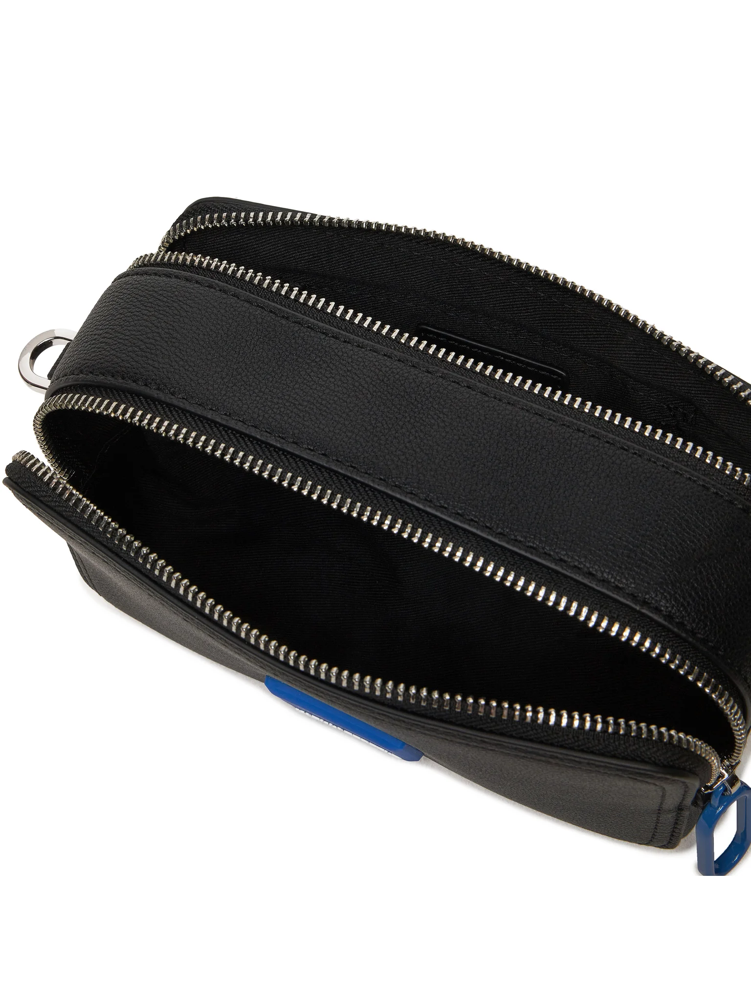 Karl Lagerfeld Jeans borsa in ecopelle martellata nero 235J3078 J101 KARL LAGERFELD