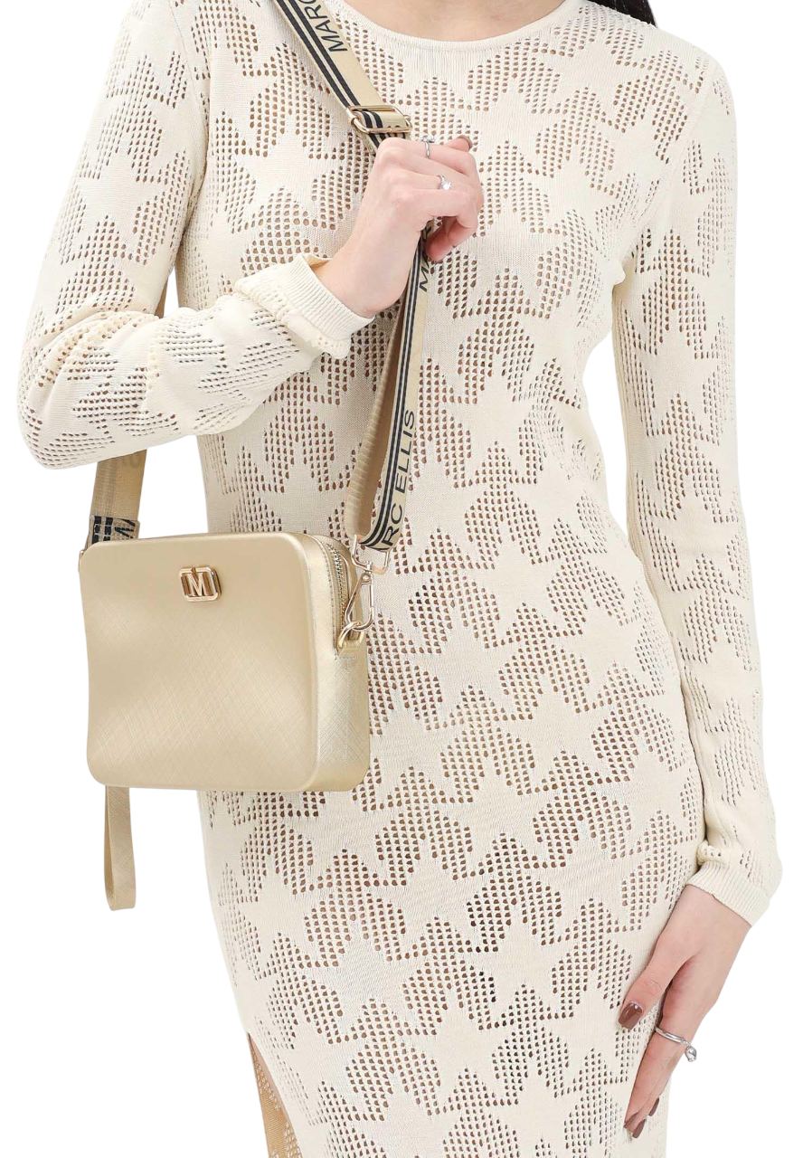 MARC ELLIS FLAT FLOWE 25GOLD-LIGHT GOLD