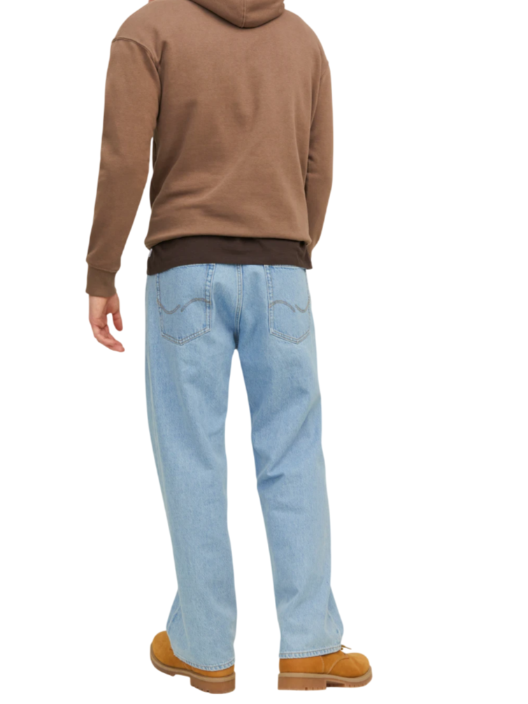 Jack&Jones jeans uomo Baggy Alex lavaggio blu 12236082 SBD304 JACK&JONES