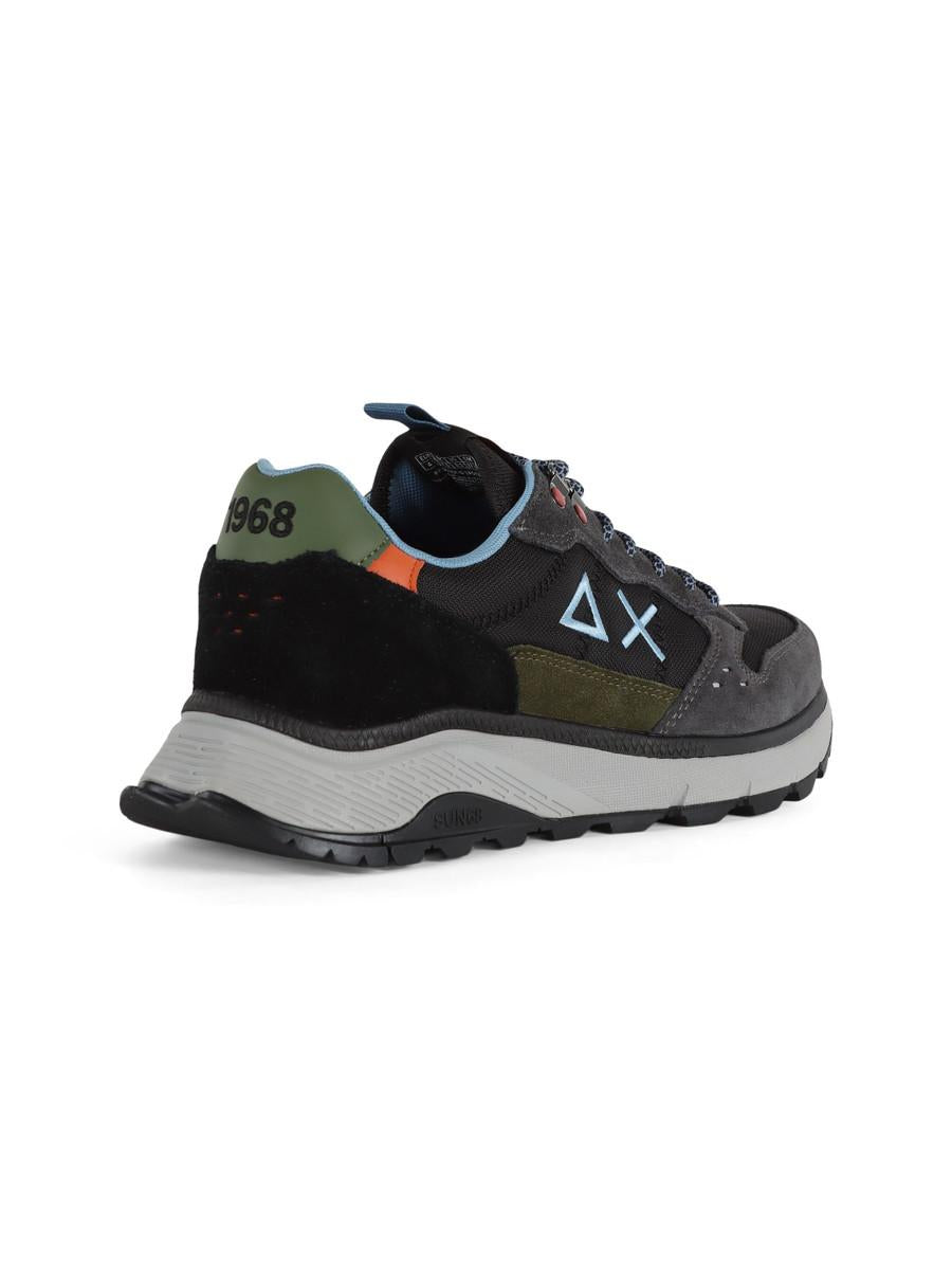 Sun68 sneakers uomo Fire Camping nero Z45130 NERO SUN68
