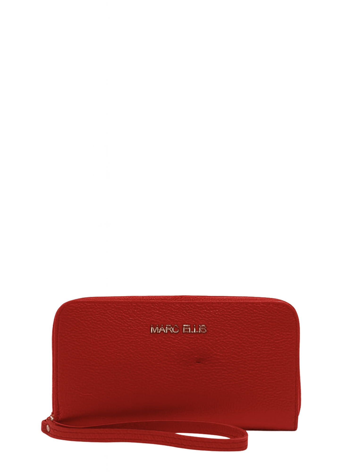 Marc Ellis portafogli Telma in pelle martellata rosso TELMA LT DO RED DAHLIA-GOLD MARC ELLIS