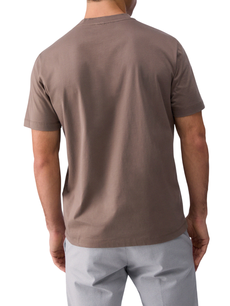 Liu Jo T-shirt manica corta uomo marrone QA6087J4799 81112 LIU JO