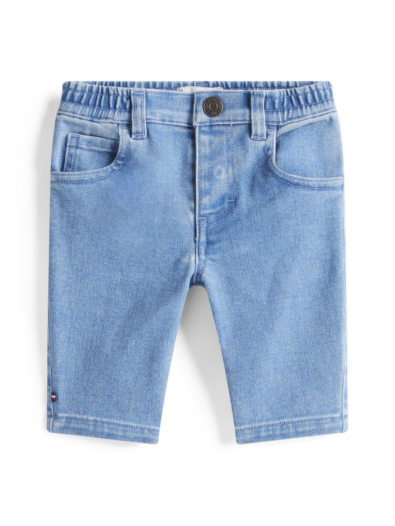 Tommy Hilfiger jeans neonato slim fit lavaggio blu KN0KN02052 1A4 Tommy Hilfiger