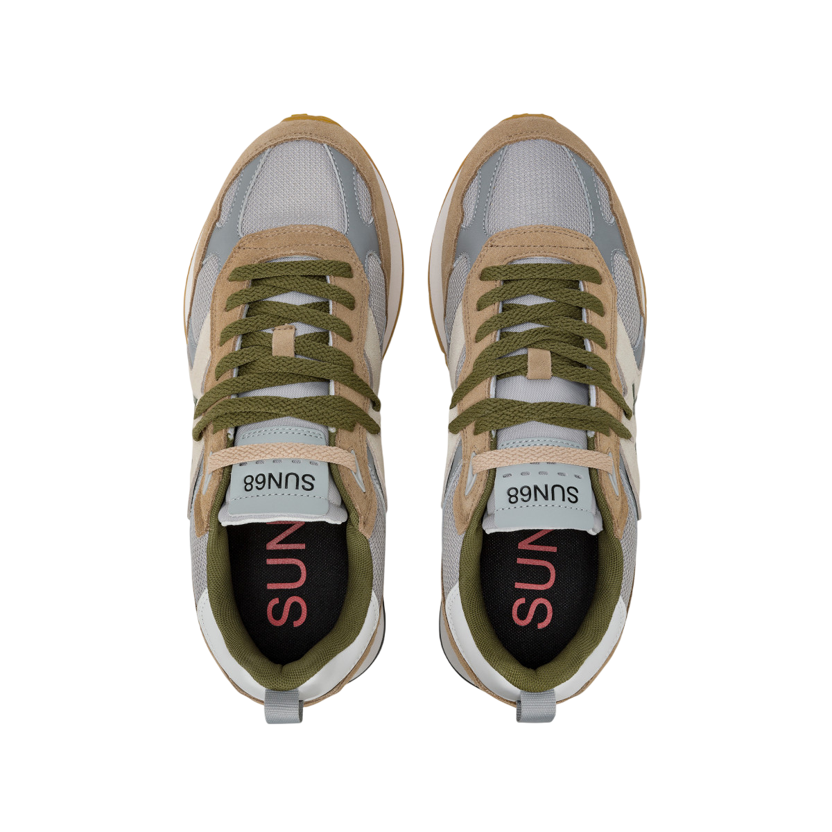 Sun68 sneakers Jaki Outdoor beige Z35115 BEIGE SUN68