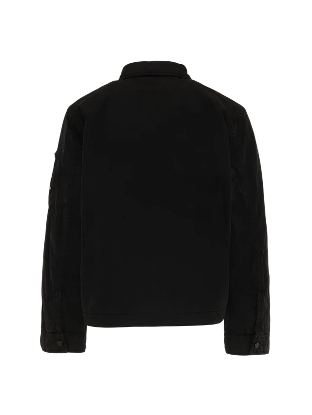 C.P. Company giubbino imbottito bambino in nylon nero CUS01T-L3C00 60100 C.P. COMPANY U16