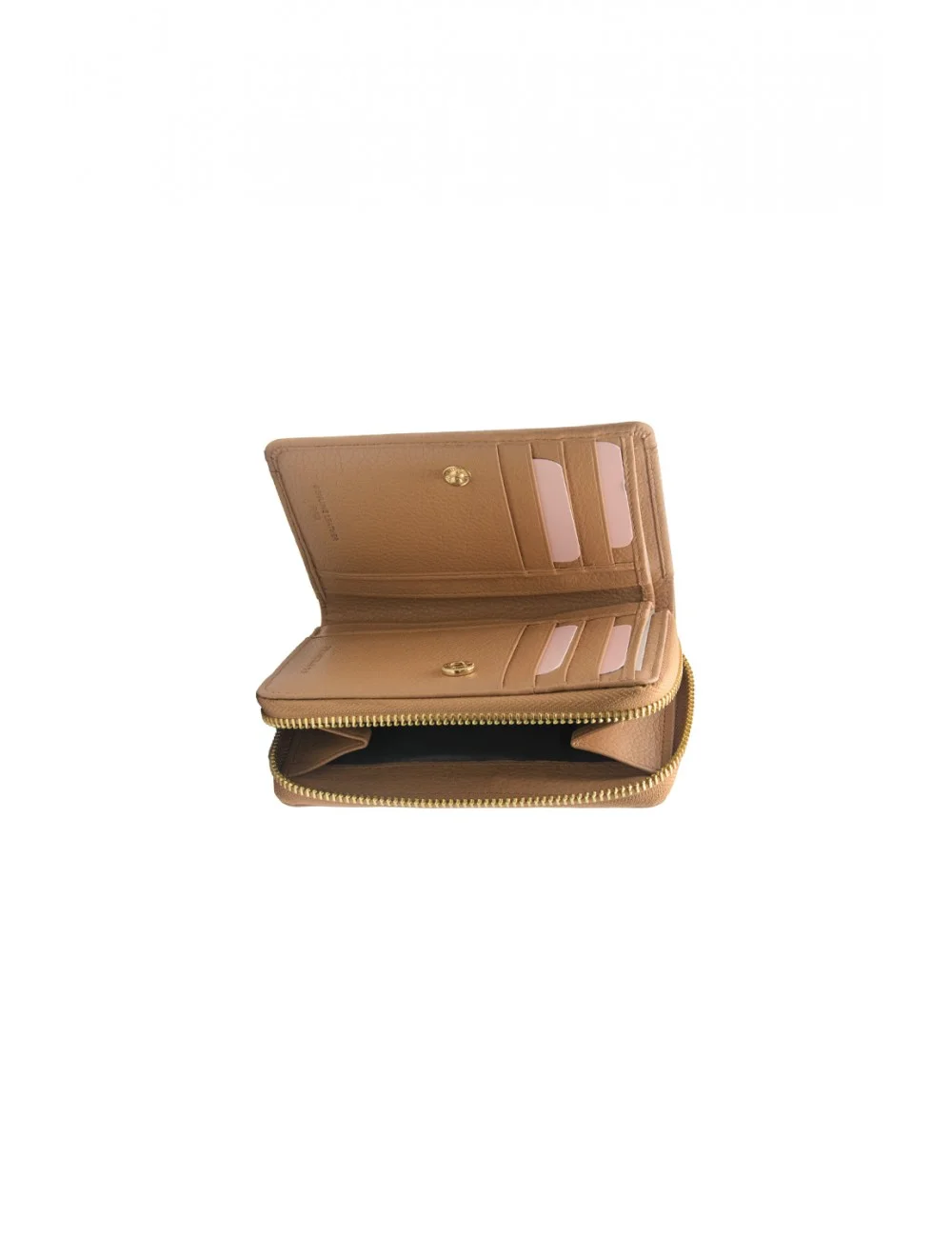 Marc Ellis portafogli in ecopelle martellata cammello ISLA DO CARAMEL MARC ELLIS