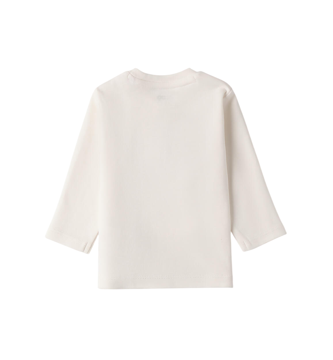 iDo T-shirt manica lunga neonato panna 4F045 0112 iDO