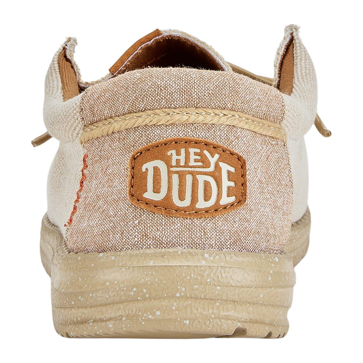 Hey Dude mocassino Wally Coastline in juta beige 40952 040 HEY DUDE