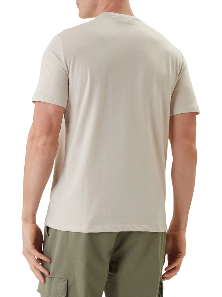 Calvin Klein Jeans T-shirt uomo manica corta ecrù LV04RC272G 2JX Calvin Klein Jeans