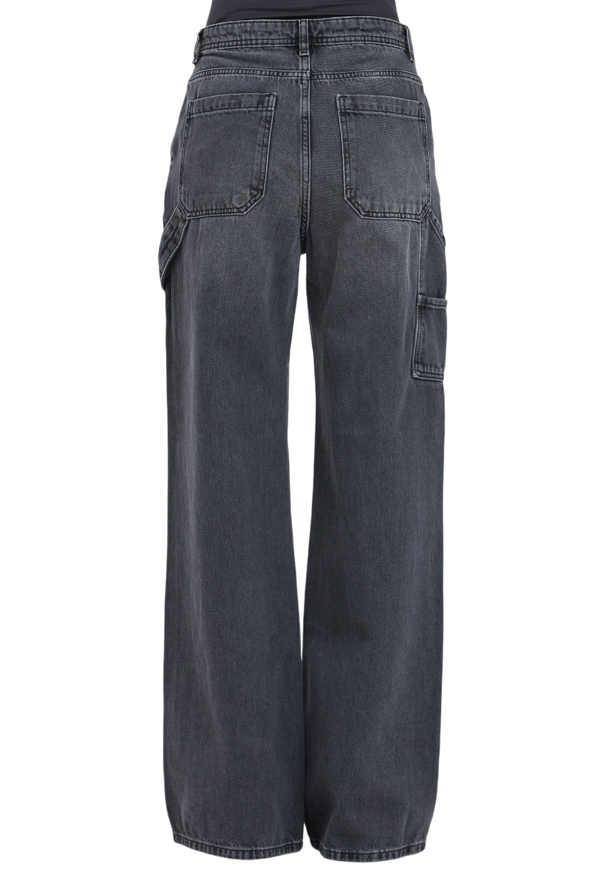 ONLY Jeans cargo onlwest in denim nero 15326914 WASHED BLACK ONLY