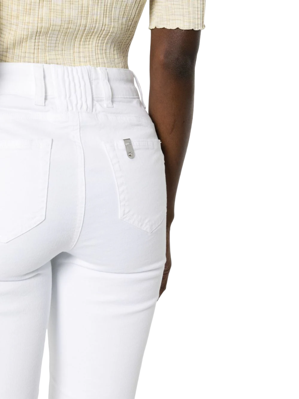 Liu Jo jeans flare in denim stretch bianco UA4072TS047 11111 LIU JO