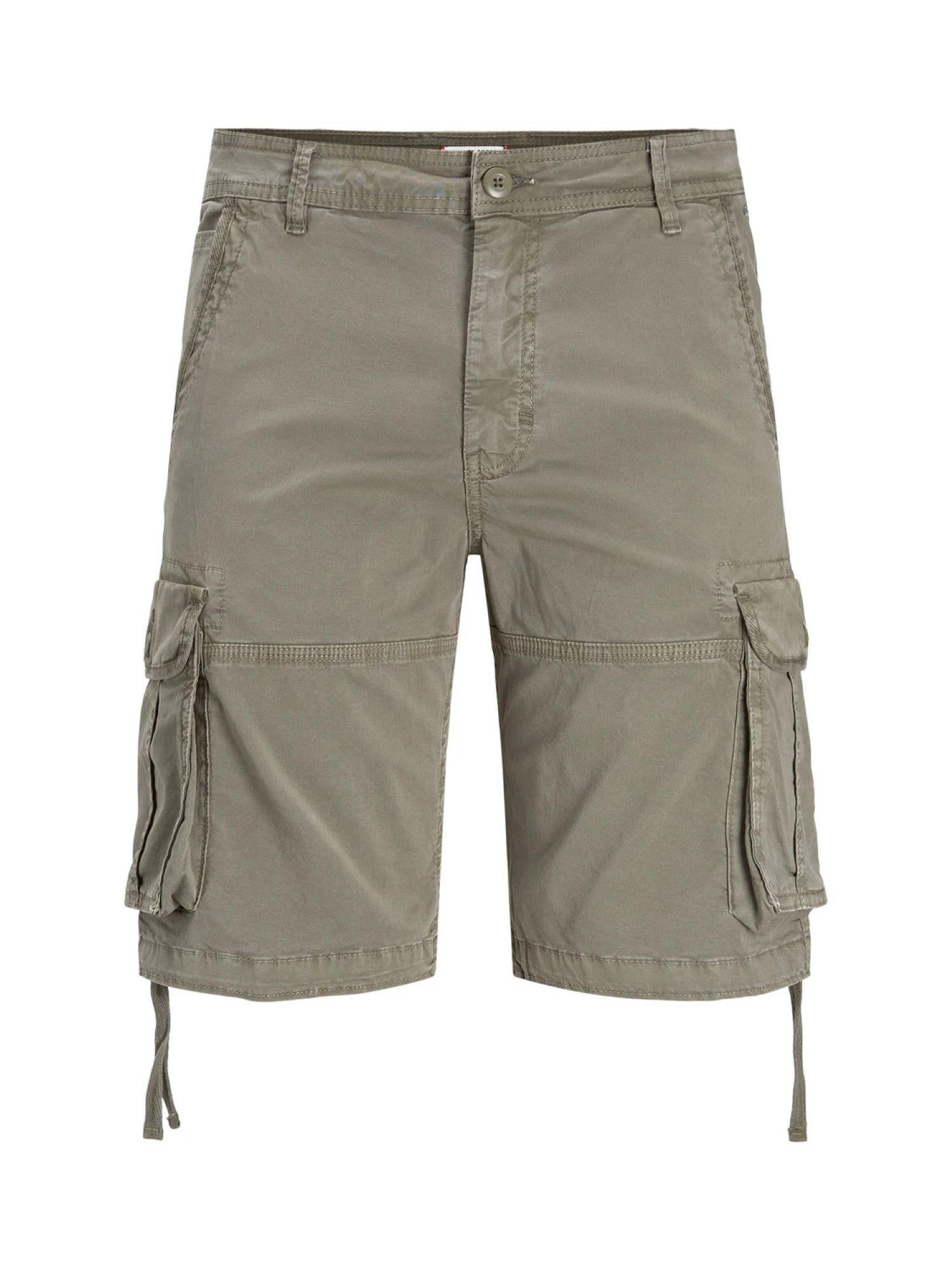 JACK&JONES Shorts Uomo VERDE 12205883 DUSTY OLIVE JACK&JONES