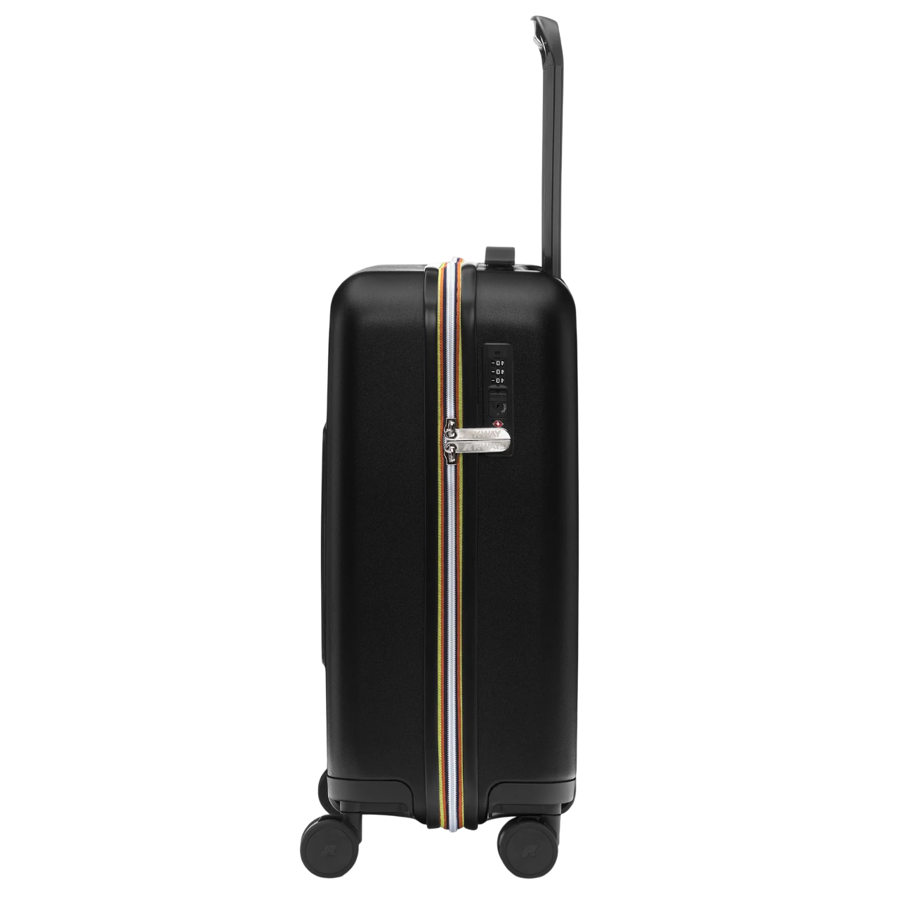 K-way trolley unisex con logo nero K81372W USY K-WAY