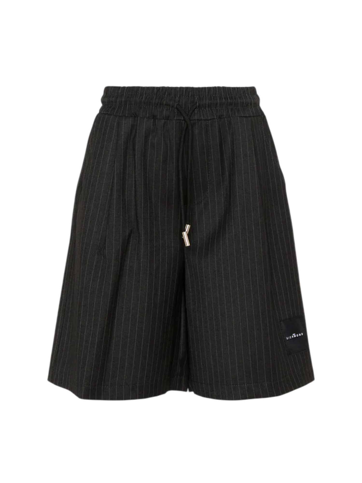 John Richmond bermuda bambino Krishi gessati grigio RBP26082BE GREY DARK PINSTRIPE John RICHMOND