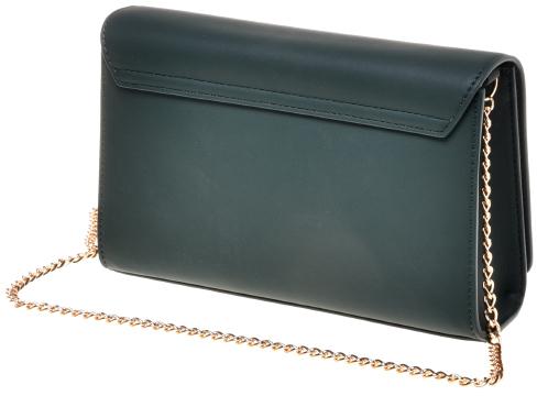 Love Moschino borsa a tracolla in ecopelle verde JC4121PP0N-KD0 85A MOSCHINO LOVE