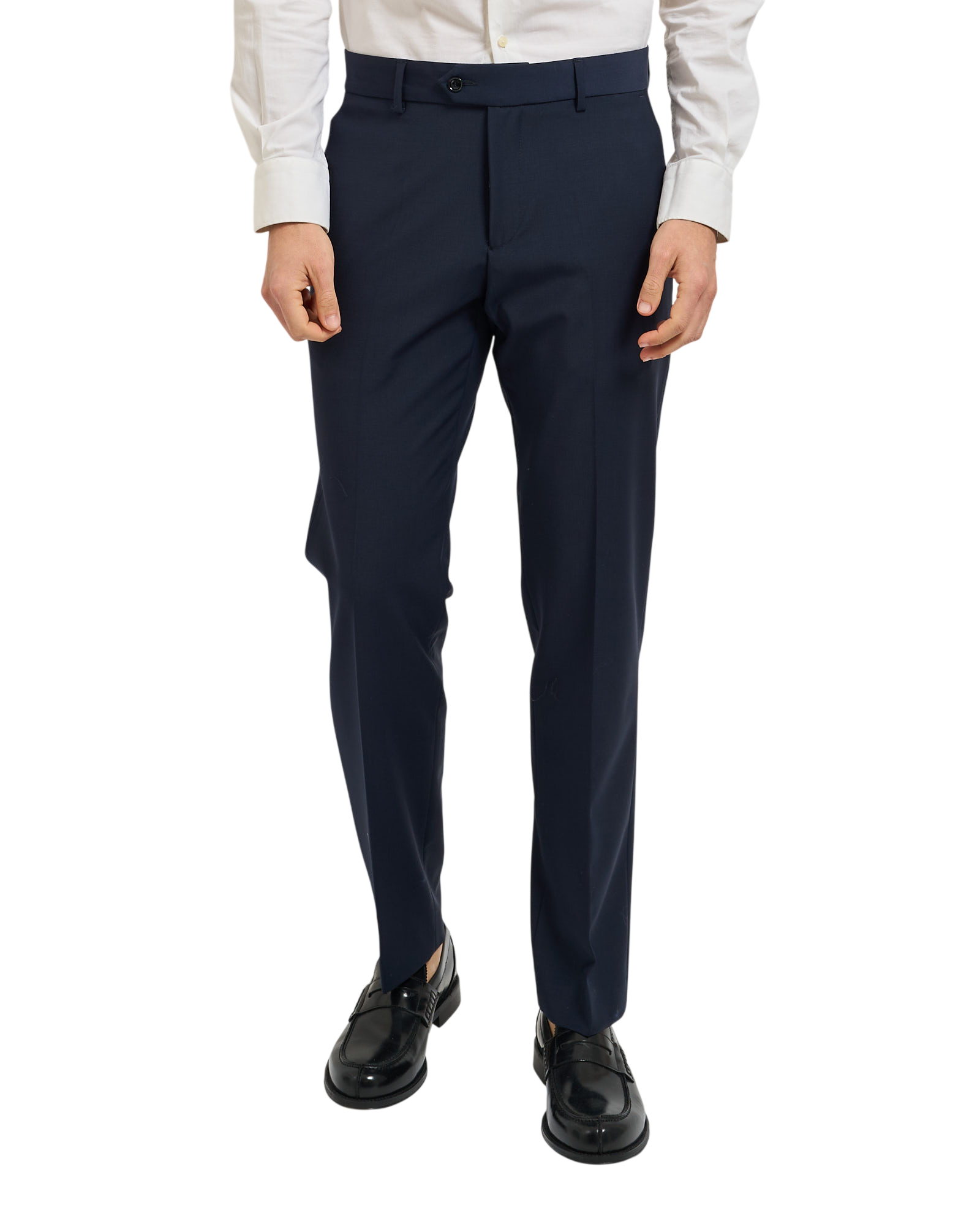 Mulish abito uomo monopetto Davinci in fresco lana blu DAVINCI-7200S INDACO MULISH