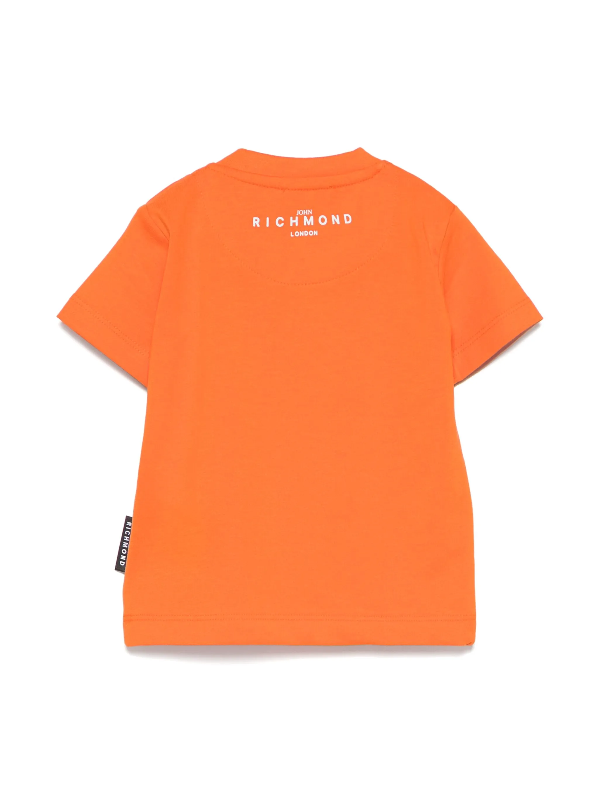 John Richmond T-shirt manica corta Galci con stampa logo arancio RIP25014TS APRICOT John RICHMOND