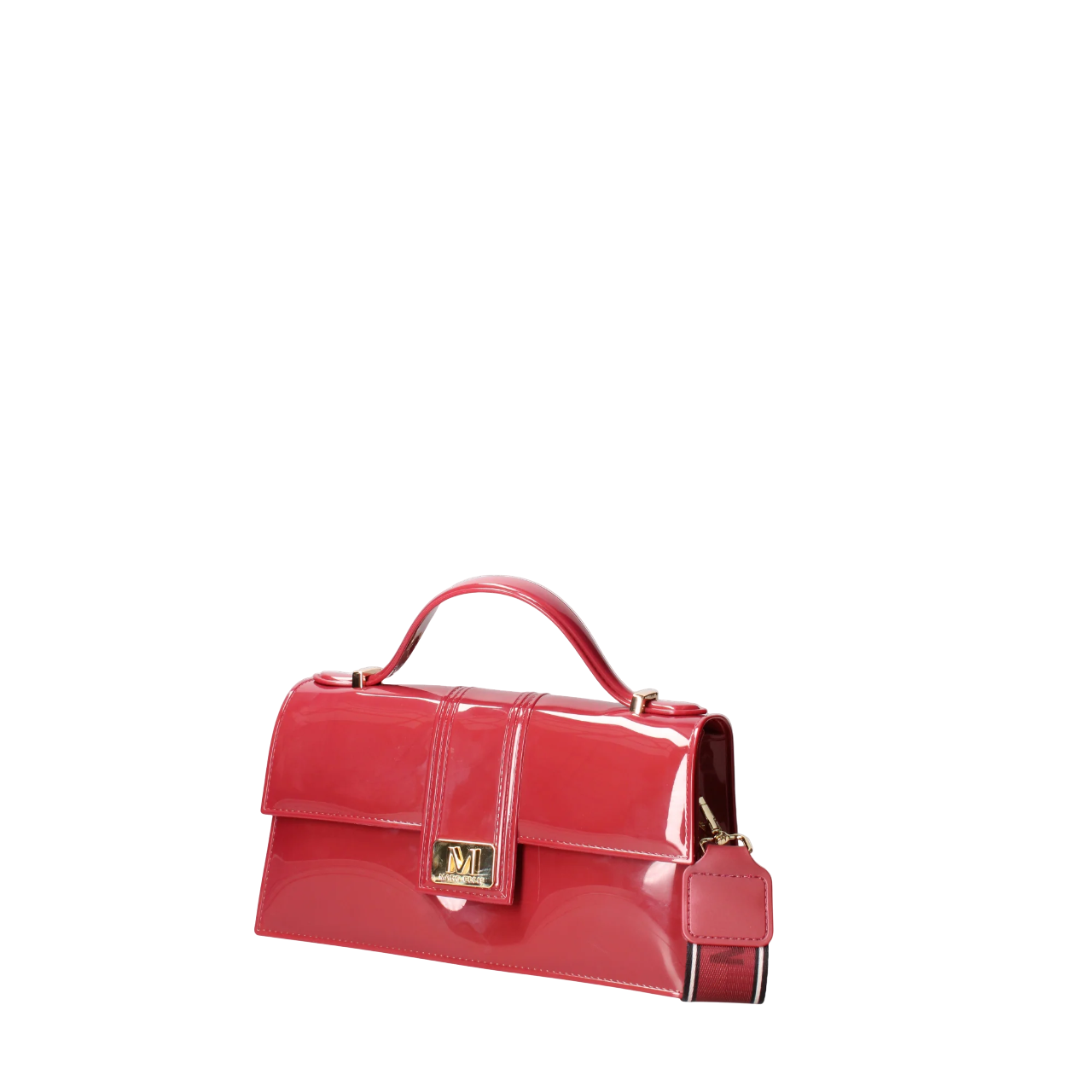 Marc Ellis borsa a mano Flat Arrow M rosso FLAT ARROW M RUBINO-LIGHT GOLD MARC ELLIS