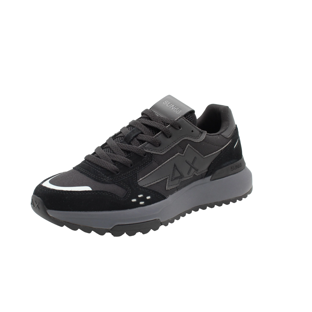 Sun68 sneakers uomo Niki Sporty nero Z45121 NERO SUN68